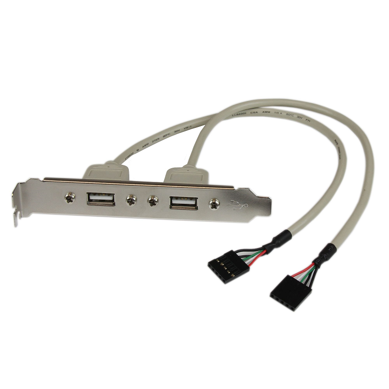 You Recently Viewed StarTech USBPLATE 2 Port USB A Female Slot Plate Adapter Image
